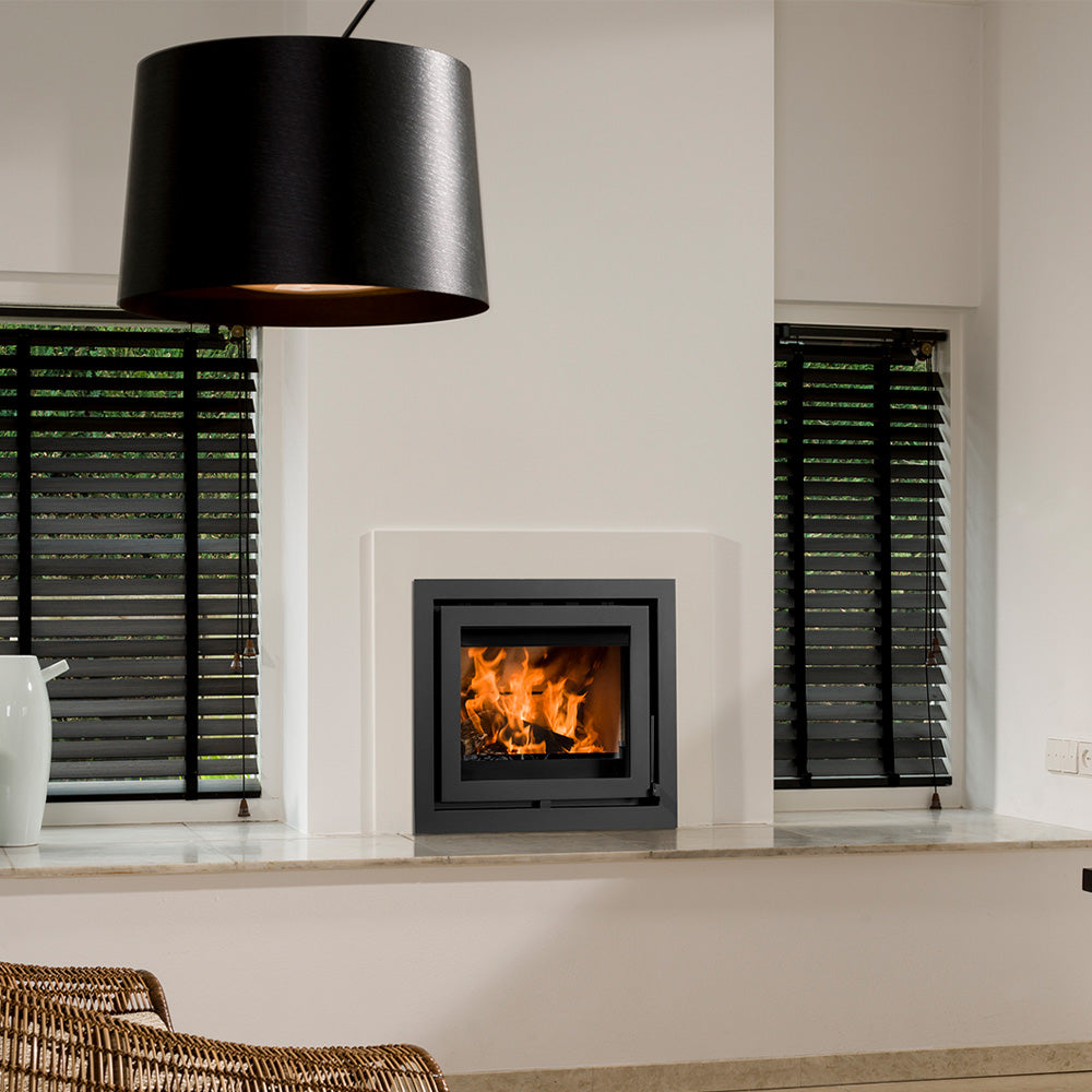 Barbas Unilux-7 52 Inset Wood Burner with Classic Frame