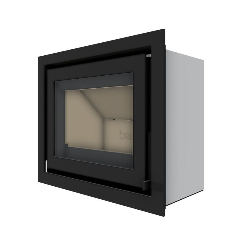 Barbas Unilux-7 52 Inset Wood Burner with Built in Frame