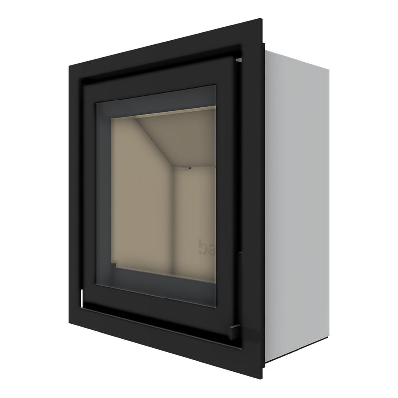 Barbas Unilux-7 55 Inset Wood Burner Frameless