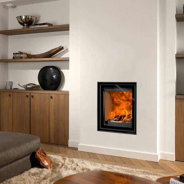 Barbas Unilux-7 55 Inset Wood Burner Frameless