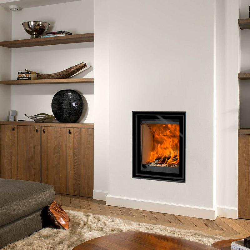 Barbas Unilux-7 55 Inset Wood Burner Frameless