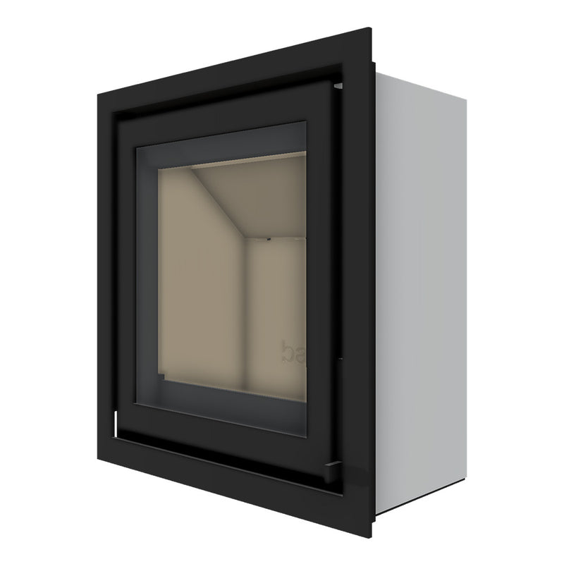 Barbas Unilux-7 55 Inset Wood Burner with Built in Frame