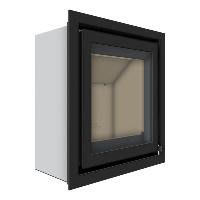 Barbas Unilux-7 55 Inset Wood Burner with Classic Frame
