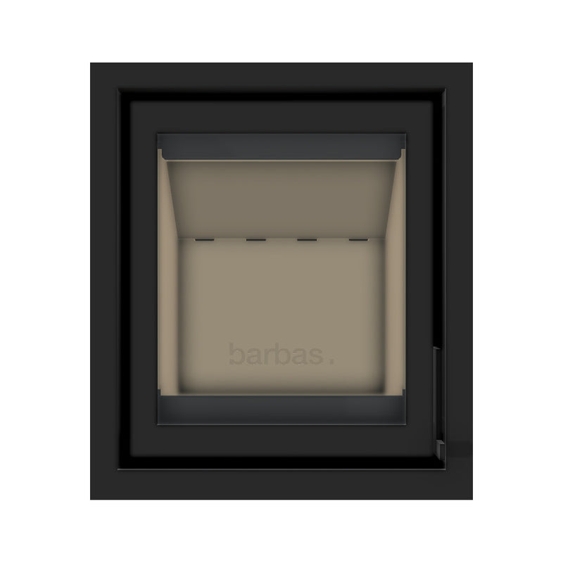 Barbas Unilux-7 55 Inset Wood Burner with Classic Frame