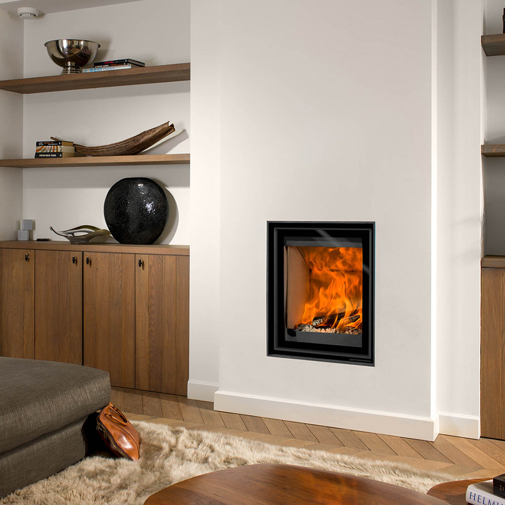 Barbas Unilux-7 55 Inset Wood Burner with Classic Frame
