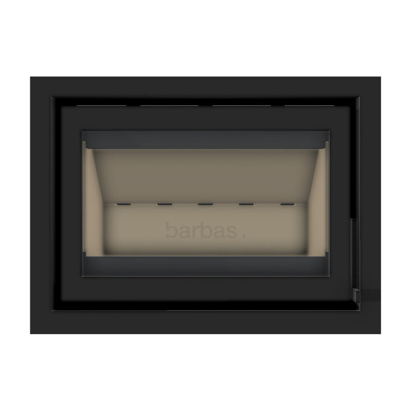 Barbas Unilux-7 65 Inset Wood Burner Frameless