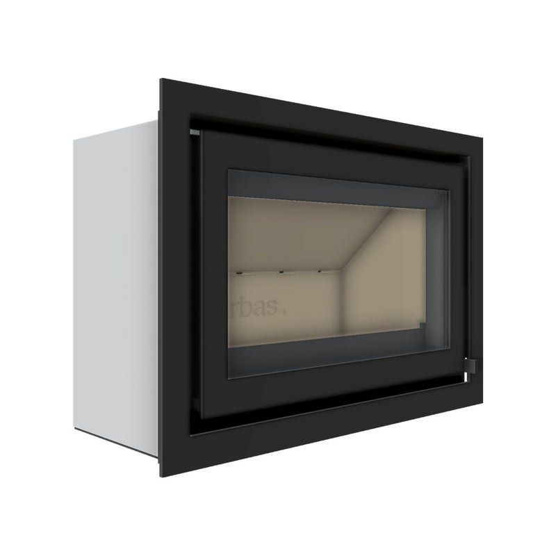 Barbas Unilux-7 65 Inset Wood Burner with Classic Frame