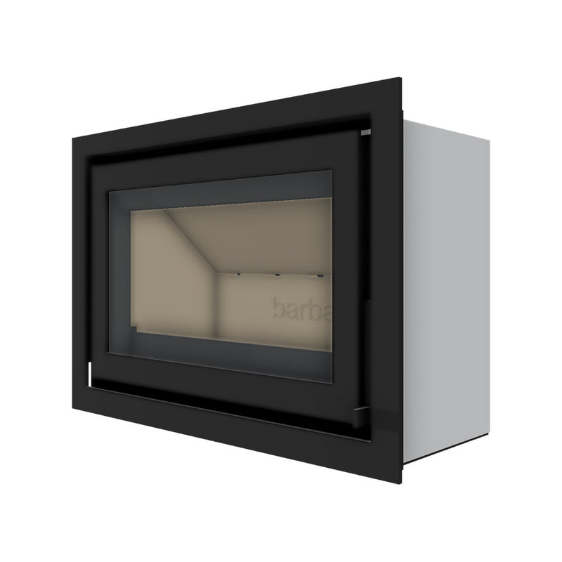 Barbas Unilux-7 65 Inset Wood Burner with Classic Frame