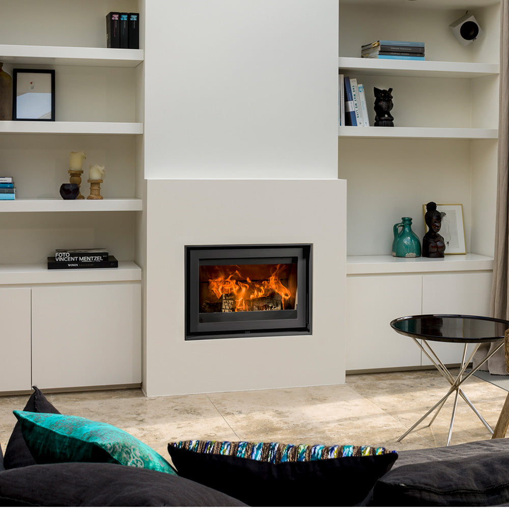 Barbas Unilux-7 65 Inset Wood Burner with Classic Frame