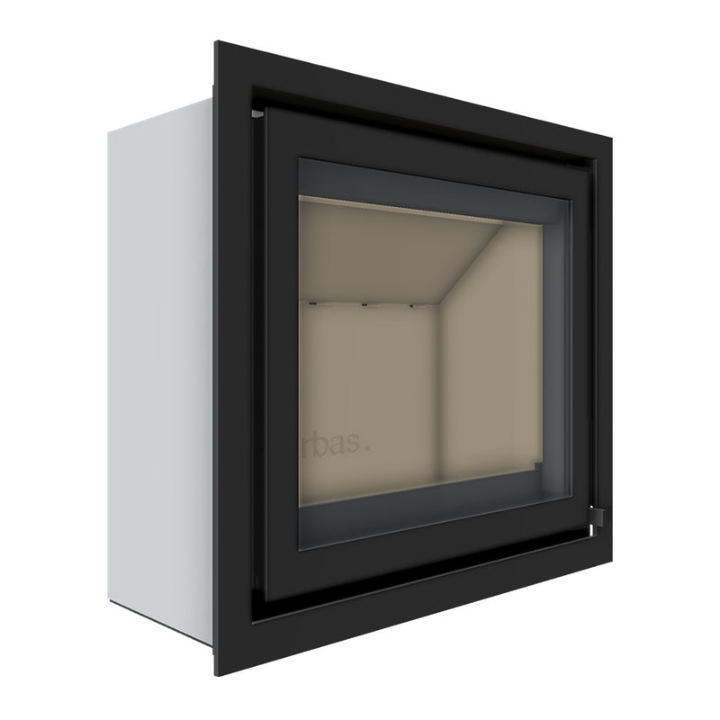 Barbas Unilux-7 67 Inset Wood Burner with Built in Frame