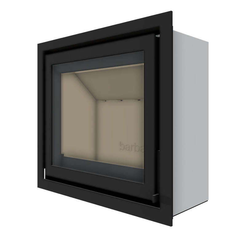 Barbas Unilux-7 67 Inset Wood Burner with Built in Frame