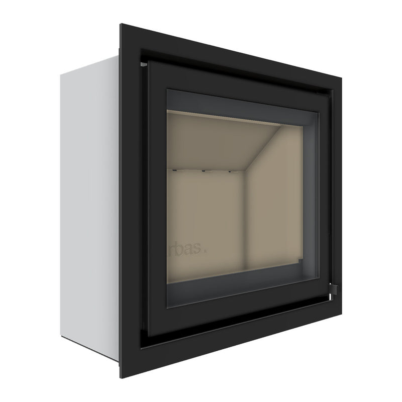 Barbas Unilux-7 67 Inset Wood Burner with Classic Frame