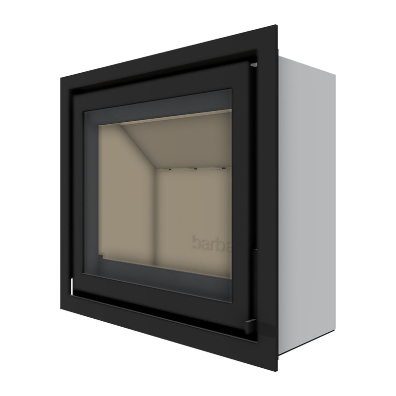 Barbas Unilux-7 67 Inset Wood Burner with Classic Frame