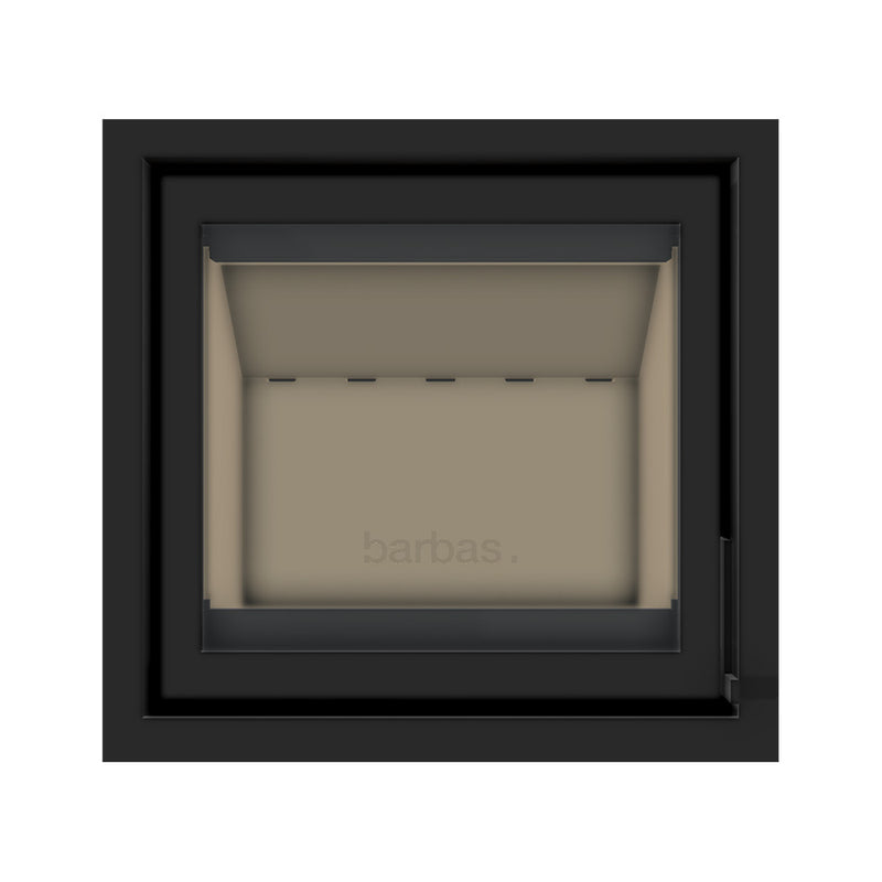 Barbas Unilux-7 67 Inset Wood Burner with Classic Frame