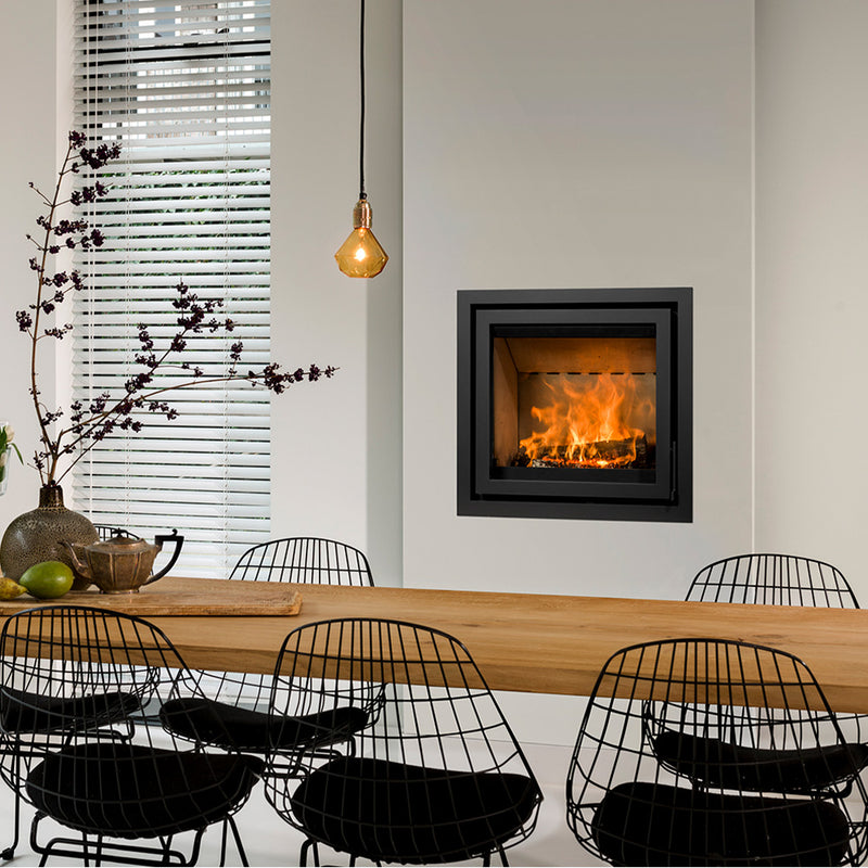 Barbas Unilux-7 67 Inset Wood Burner with Classic Frame