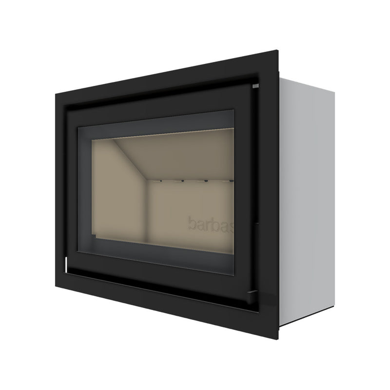 Barbas Unilux-7 70 Inset Wood Burner Frameless