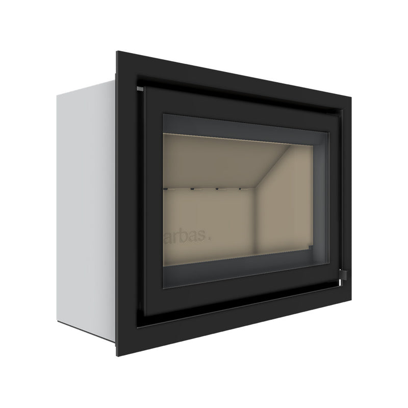 Barbas Unilux-7 70 Inset Wood Burner with Classic Frame
