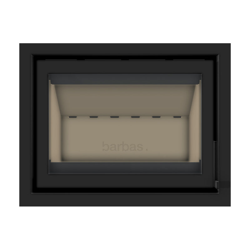 Barbas Unilux-7 70 Inset Wood Burner with Classic Frame