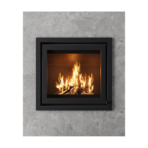 Barbas Unilux-7 75 Inset Wood Burner Frameless