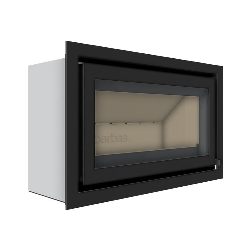 Barbas Unilux-7 75 Inset Wood Burner with Classic Frame
