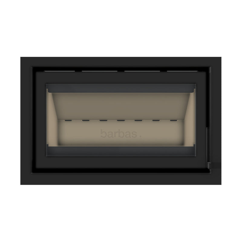 Barbas Unilux-7 75 Inset Wood Burner with Classic Frame