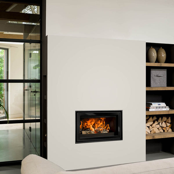 Barbas Unilux-7 75 Inset Wood Burner with Classic Frame