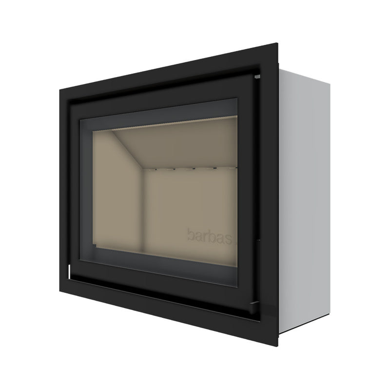 Barbas Unilux-7 80 Inset Wood Burner with Classic Frame