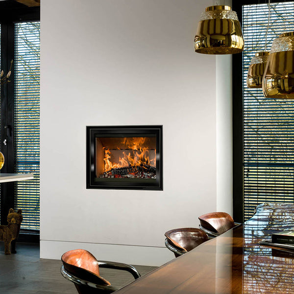 Barbas Unilux-7 80 Inset Wood Burner with Classic Frame