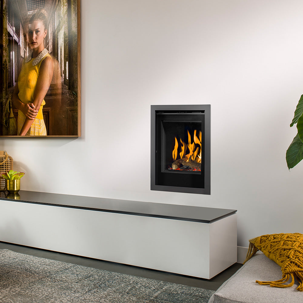 Barbas Gas Fire Smart 45-60 Built-In Gas Fire with Natural Gas