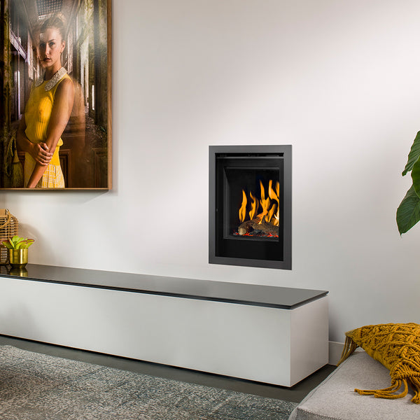 Barbas Gas Fire Smart 45-60 Built-In Gas Fire with Natural Gas