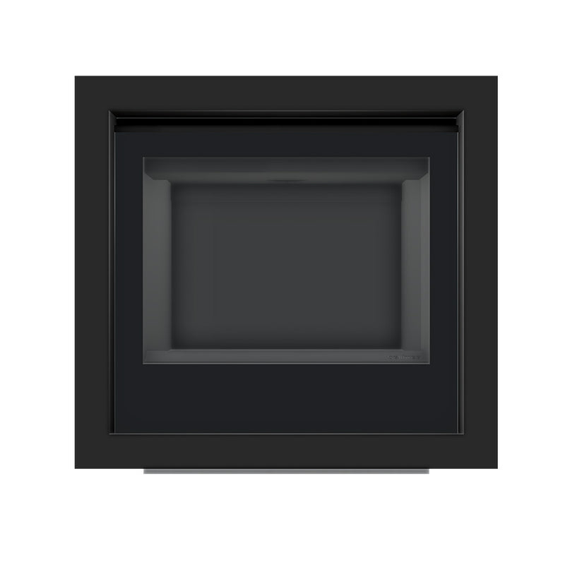 Barbas Gas Fire Smart 55-55 Built-In Gas Fire with Natural Gas