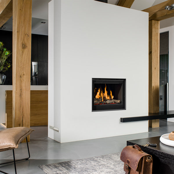 Barbas Gas Fire Smart 65-55 Built-In Gas Fire with LPG