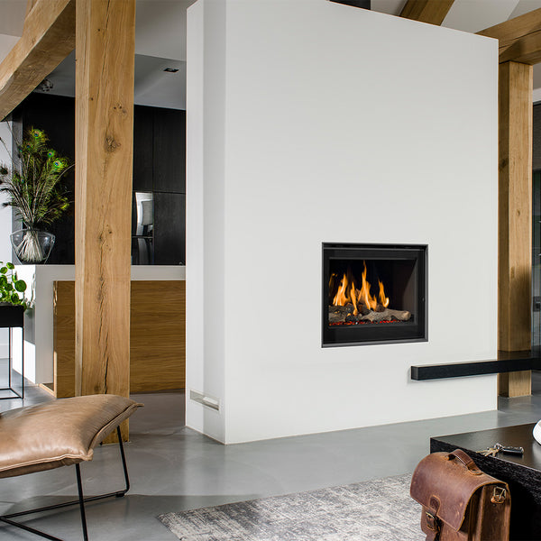 Barbas Gas Fire Smart 65-60 Built-In Gas Fire with Natural Gas