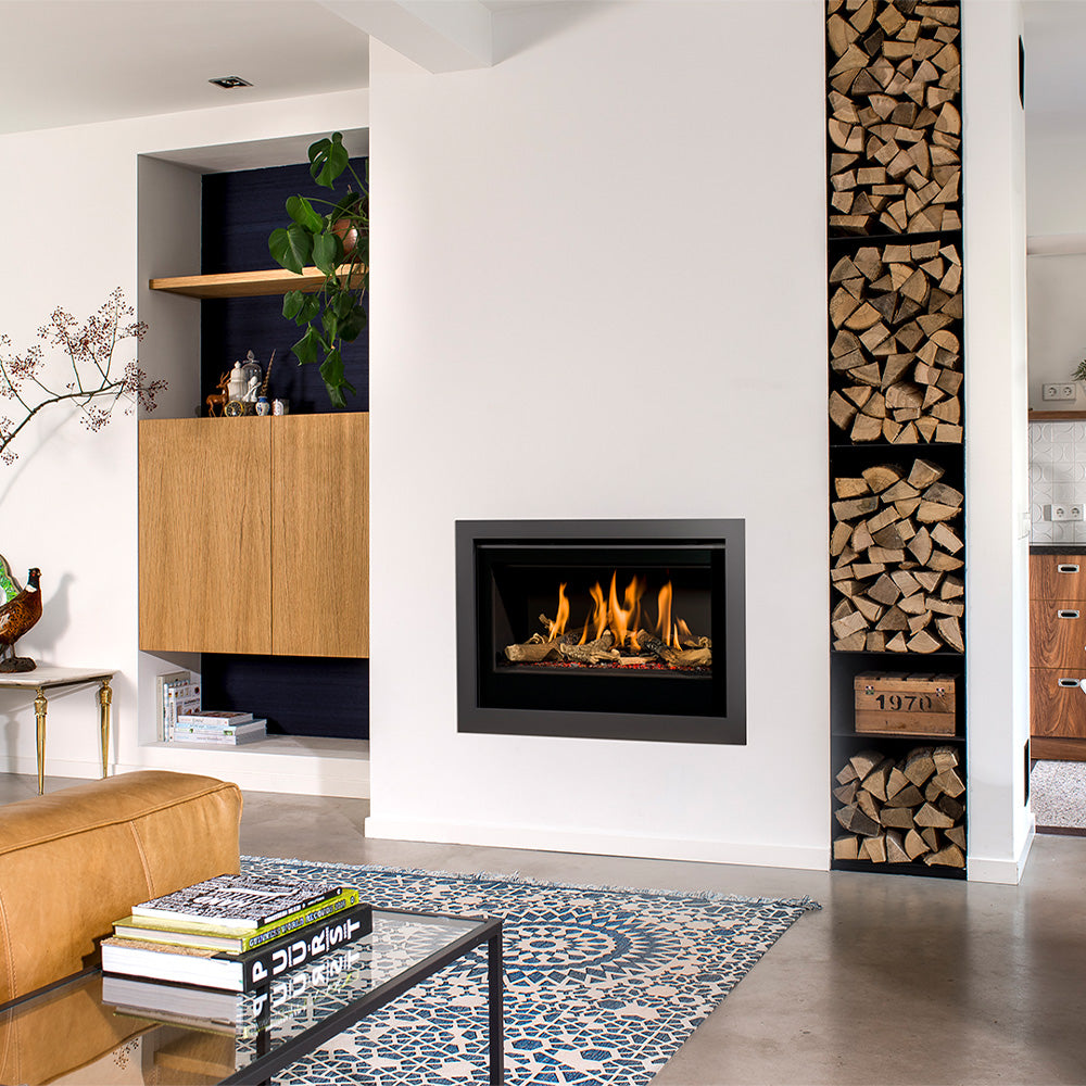 Barbas Gas Fire Smart 75-55 Built-In Gas Fire with Natural Gas