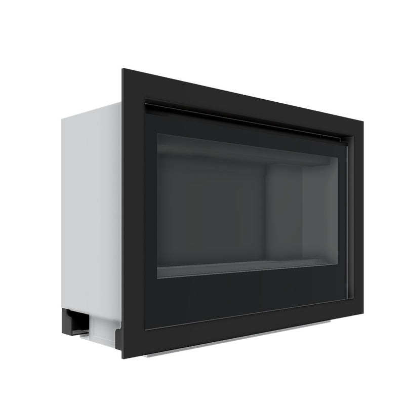 Barbas Gas Fire Smart 75-55 Built-In Gas Fire with Natural Gas