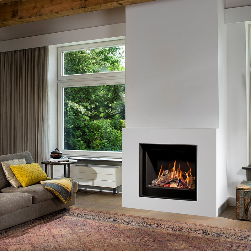 Barbas Gas Fire Smart 75-70 Built-In Gas Fire with Natural Gas
