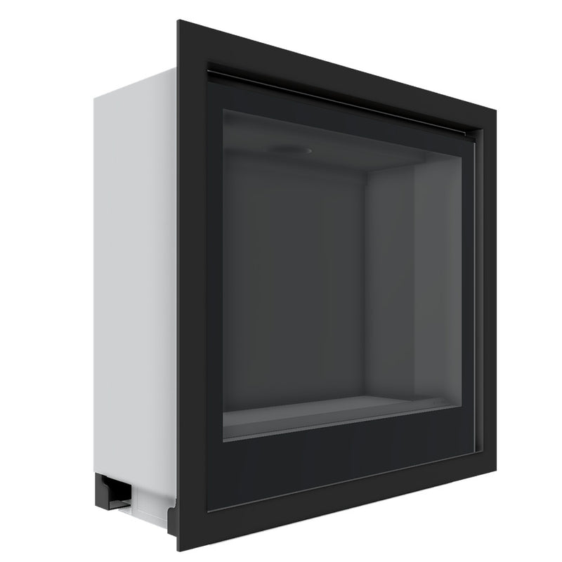 Barbas Gas Fire Smart 75-80 Built-In Gas Fire with Natural Gas