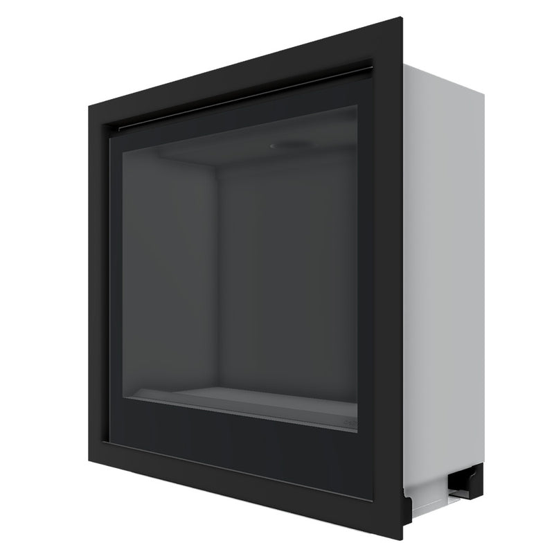 Barbas Gas Fire Smart 75-80 Built-In Gas Fire with Natural Gas