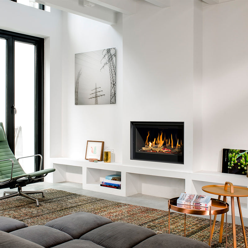 Barbas Gas Fire Smart 80-60 Built-In Gas Fire with LPG