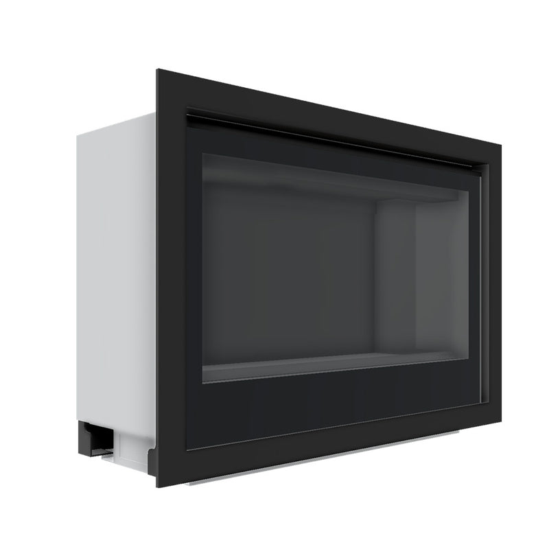 Barbas Gas Fire Smart 80-60 Built-In Gas Fire with LPG