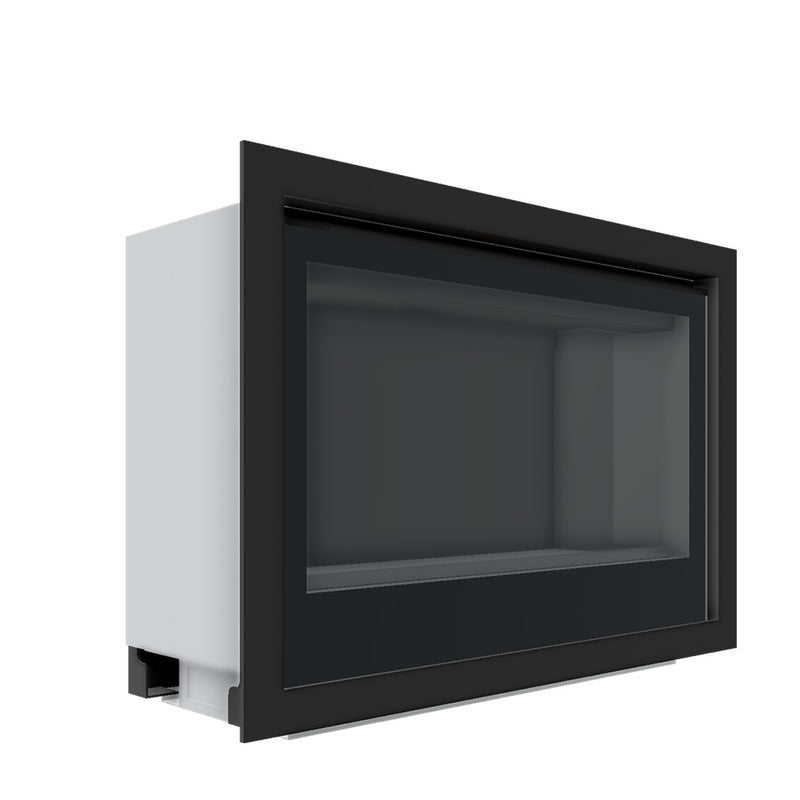 Barbas Gas Fire Smart 80-60 Built-In Gas Fire with Natural Gas