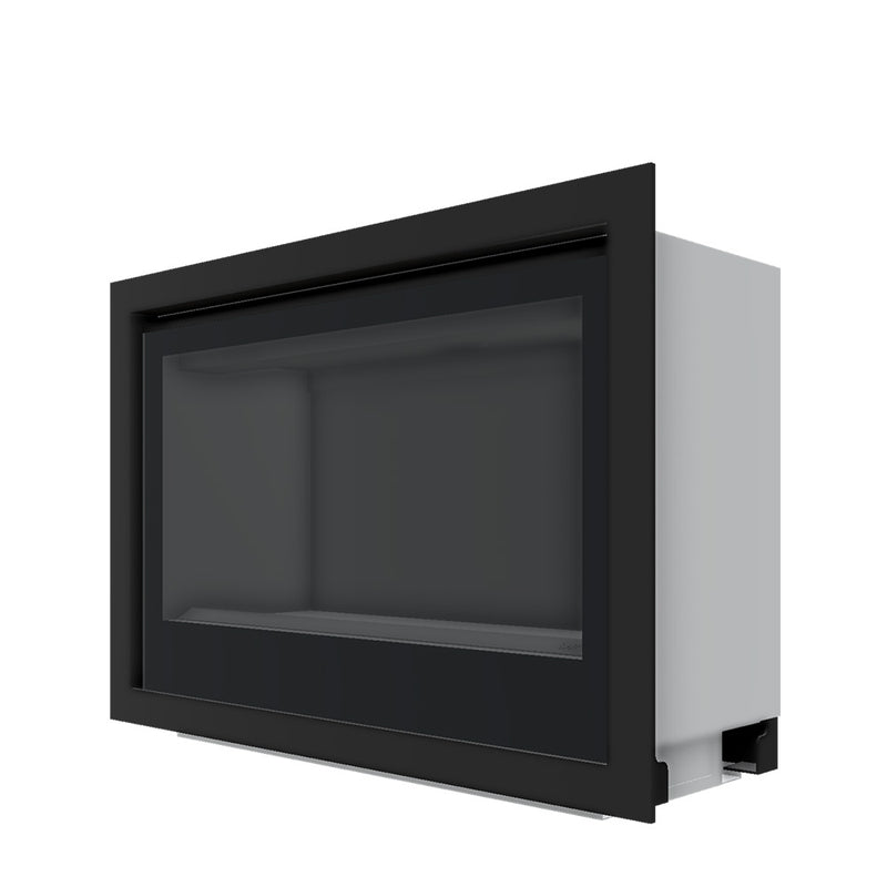 Barbas Gas Fire Smart 80-60 Built-In Gas Fire with Natural Gas