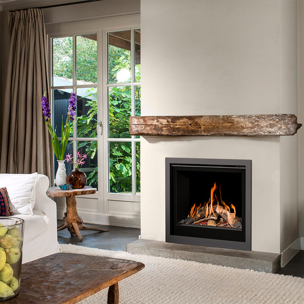 Barbas Gas Fire Smart 80-80 Built-In Gas Fire with Natural Gas