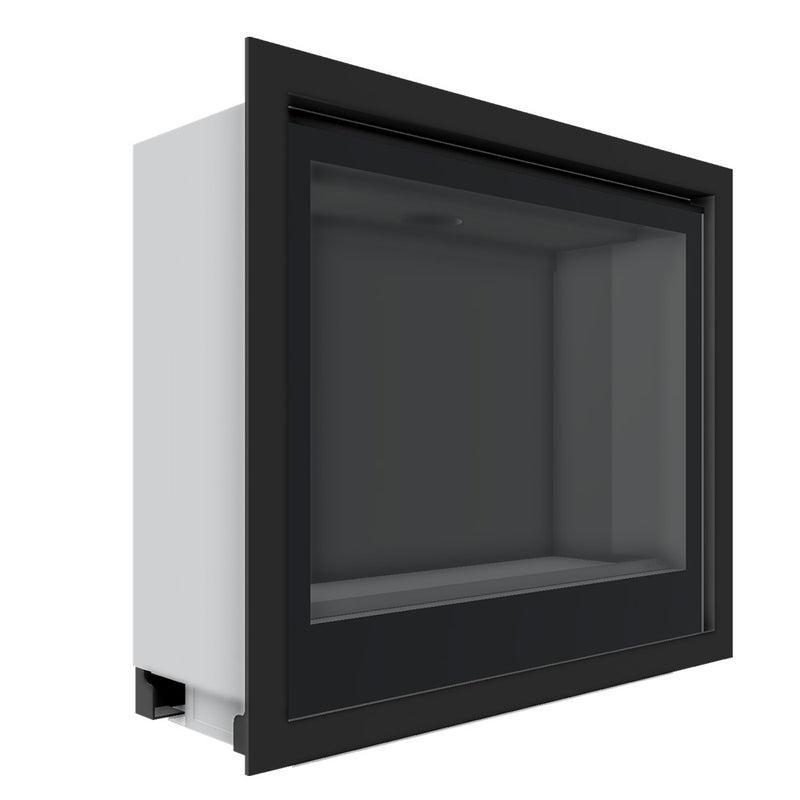 Barbas Gas Fire Smart 80-80 Built-In Gas Fire with Natural Gas