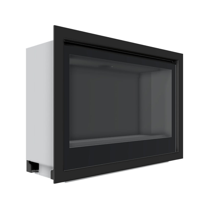 Barbas Gas Fire Smart 90-70 Built-In Gas Fire with Natural Gas