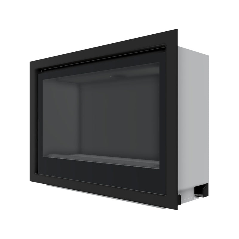 Barbas Gas Fire Smart 90-70 Built-In Gas Fire with Natural Gas