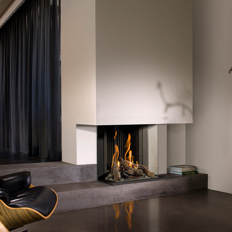BALANCED FLUE INDUSTRIAL AESTHETIC