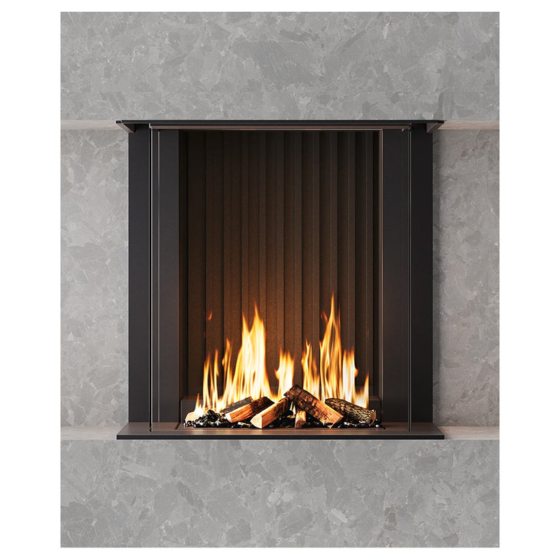 Barbas Gas Fire Smart Panorama 45-59 Built In Three Sided Gas Fire
