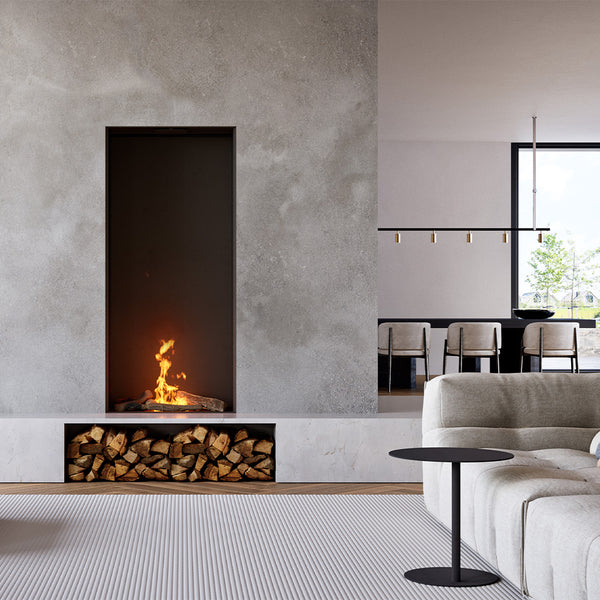 Element 4 Sky Large Front Facing Bioethanol Fireplace
