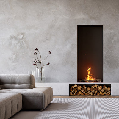 Element 4 Sky Large Front Facing Bioethanol Fireplace